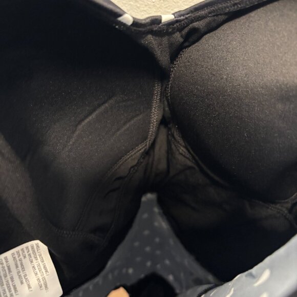 Denim & Co Beach Sweetheart Twist Front Swim Dress  NWOT Size 12 - Picture 3 of 6